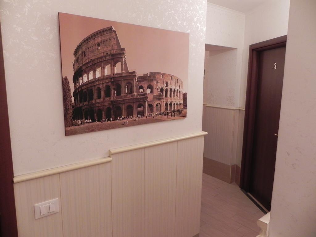 梅拉维格利亚酒店 罗马 外观 照片